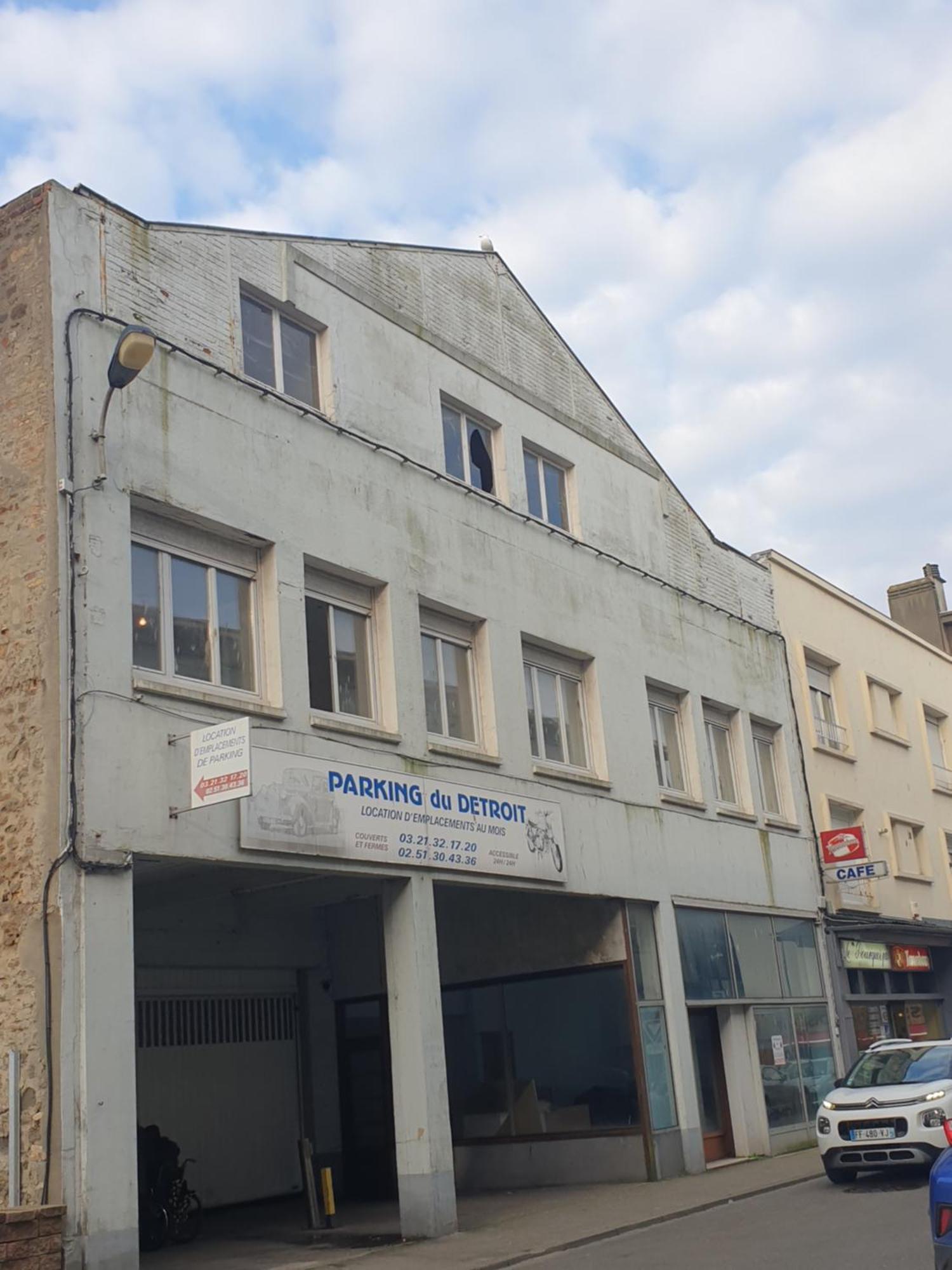 Appartamento Nid Du Detroit Boulogne-sur-Mer Esterno foto